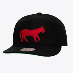 Detroit Tigers Unisex Vintage Fit Melton Wool Adjustable Hat - Black