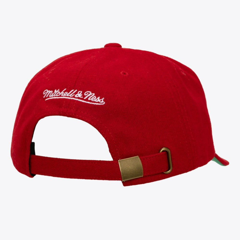 Chicago White Sox Unisex Vintage Fit Melton Wool Adjustable Hat - Red