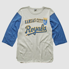 Kansas City Royals 80s T-Shirt - Beige Vintage