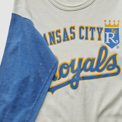 Kansas City Royals 80s T-Shirt - Beige Vintage