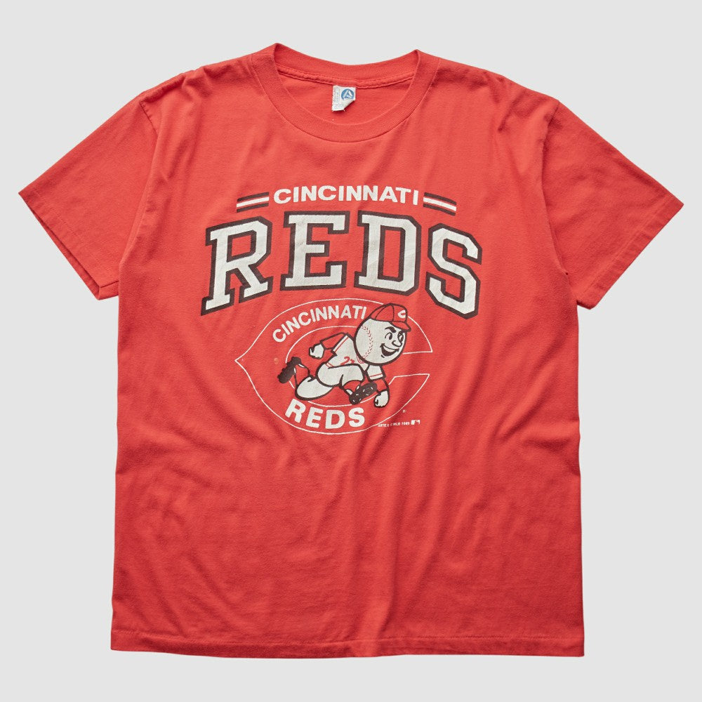 Cincinnati Reds 1989 T-Shirt - Red Vintage