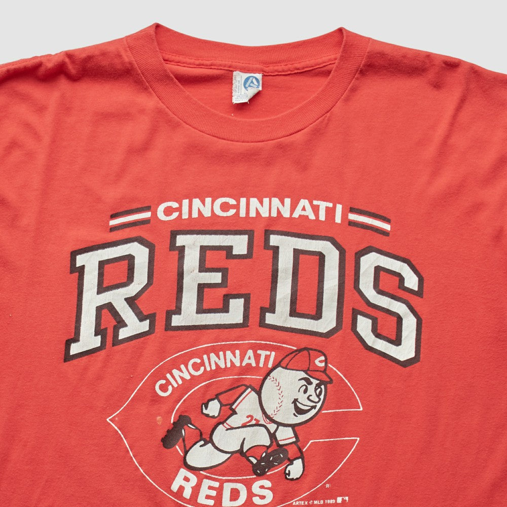Cincinnati Reds 1989 T-Shirt - Red Vintage