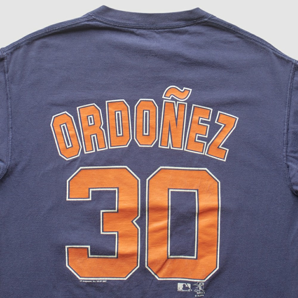Detroit Tigers 2000s T-Shirt - Navy Vintage