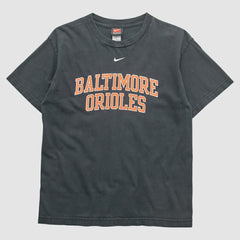Baltimore Orioles 2000s T-Shirt - Black Vintage | Nike