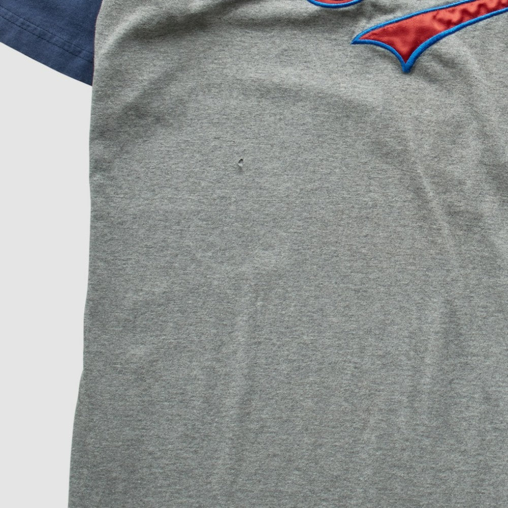 Chicago Cubs MLB Genuine Merchandise 90s T-Shirt - Gray Vintage