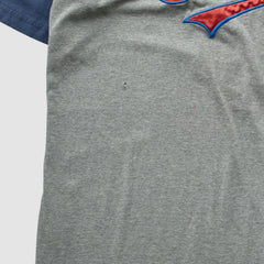 Chicago Cubs MLB Genuine Merchandise 90s T-Shirt - Gray Vintage