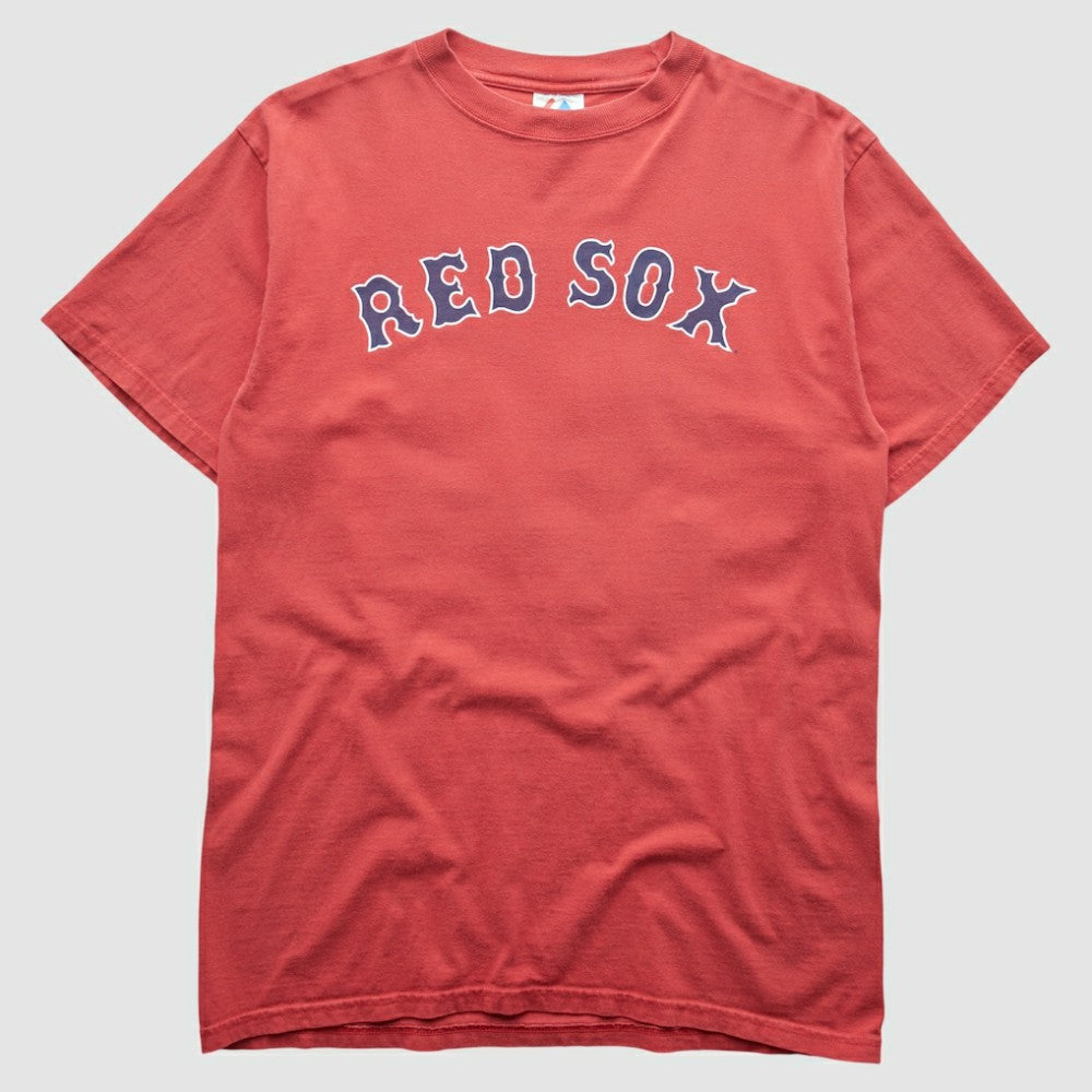 Boston Red Sox 2000s T-Shirt - Red Vintage