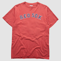 Boston Red Sox 2000s T-Shirt - Red Vintage