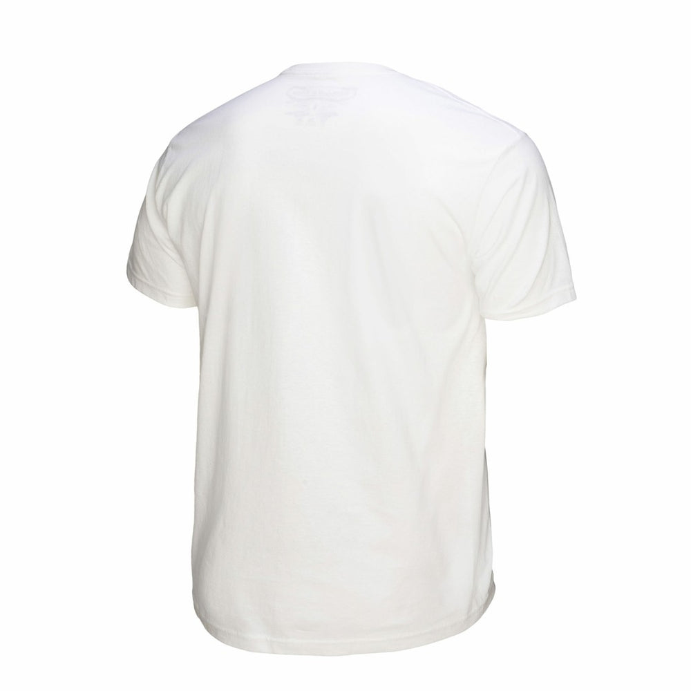 Dallas Cowboys Women's Logo Rise Boyfriend T-Shirt - White for sale