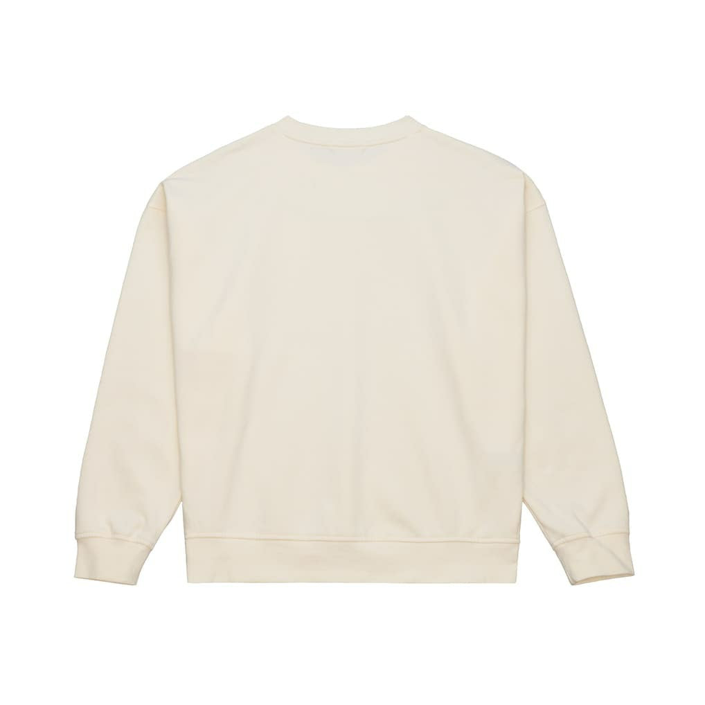 Dallas Cowboys Women's Tonal Arch Sweatshirt - Cream sale