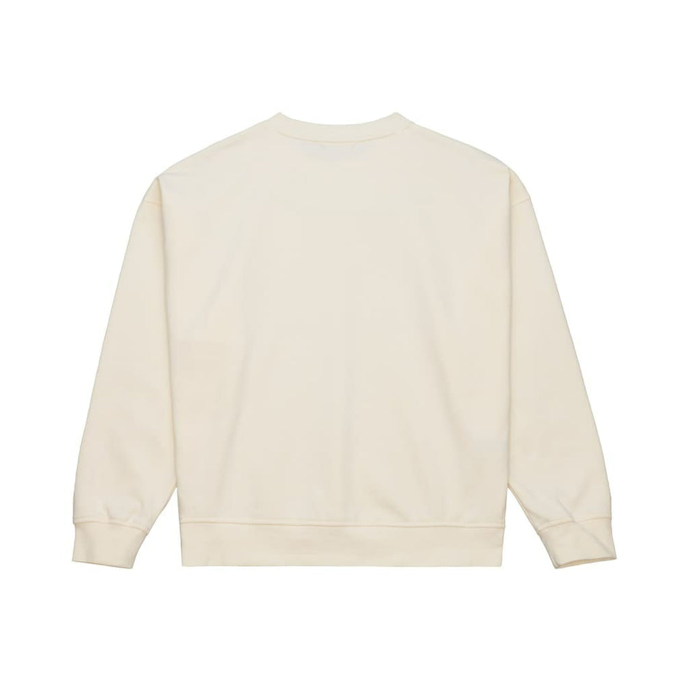 Dallas Cowboys Women's Tonal Arch Sweatshirt - Cream sale