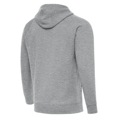 Boston Bruins Antigua Victory Pullover Hoodie Heather Gray