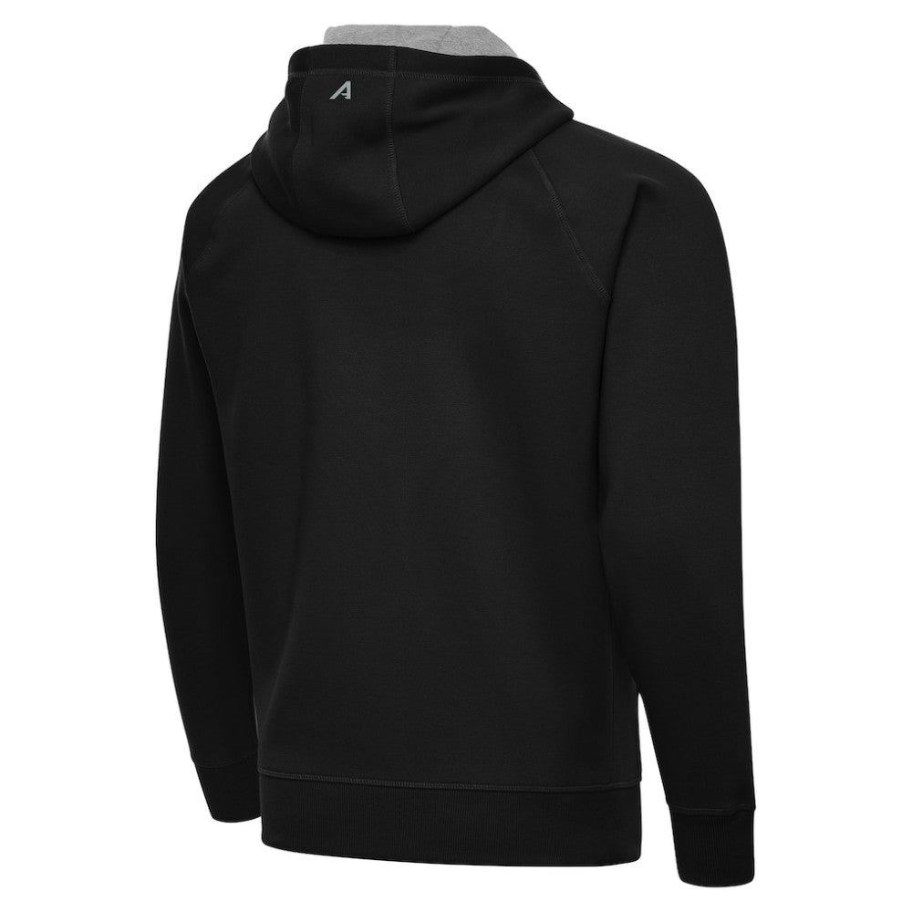 St. Louis Blues Antigua Victory Full-Zip Hoodie Black
