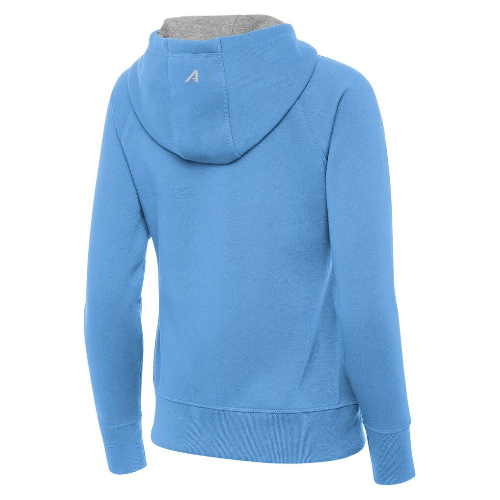St. Louis Blues Antigua Women's Victory Full-Zip Hoodie Blue