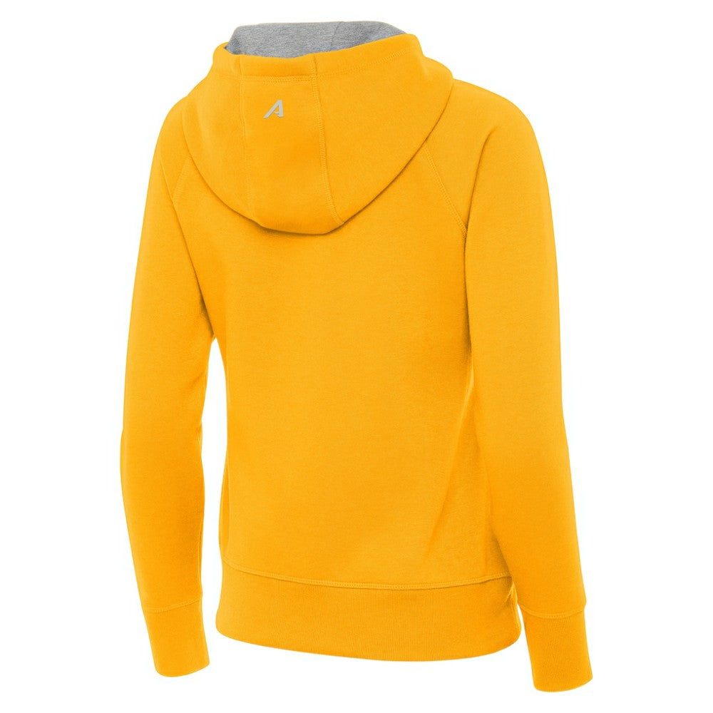 St. Louis Blues Antigua Women's Victory Full-Zip Hoodie Gold
