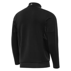 Boston Bruins Antigua Generation Quarter-Zip Pullover Top Black