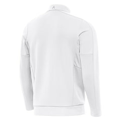 St. Louis Blues Antigua Generation Quarter-Zip Pullover Top White