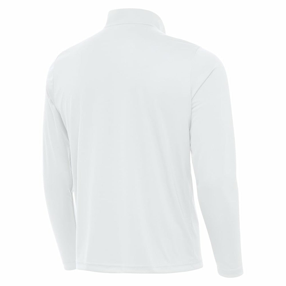 St. Louis Blues Antigua Tribute Lightweight Quarter-Zip Pullover White