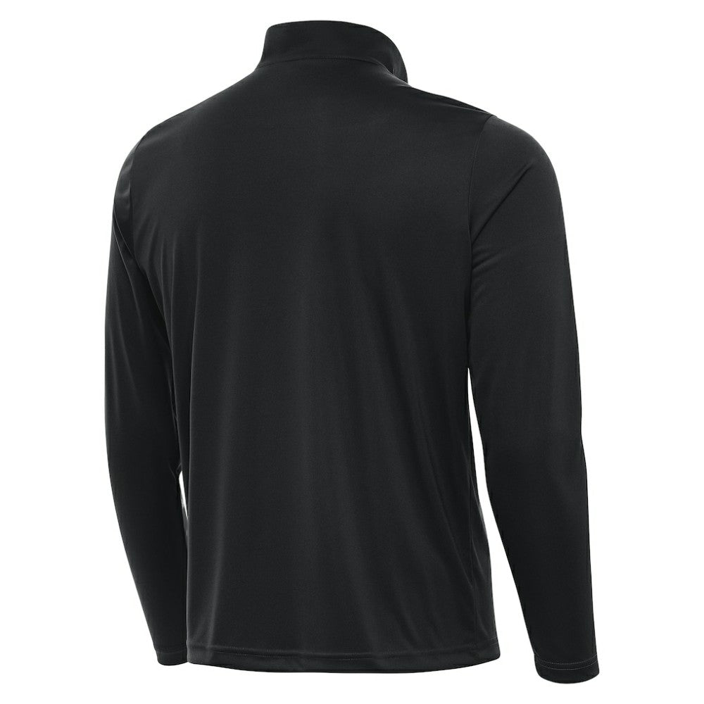 Boston Bruins Antigua Women's Tribute Half-Zip Pullover Gray
