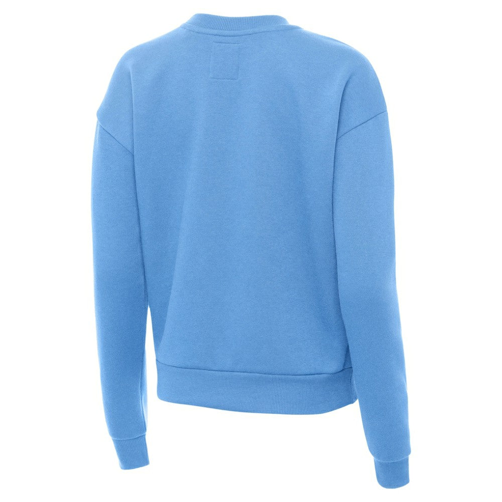 St. Louis Blues Antigua Women's Victory Pullover Sweatshirt Blue