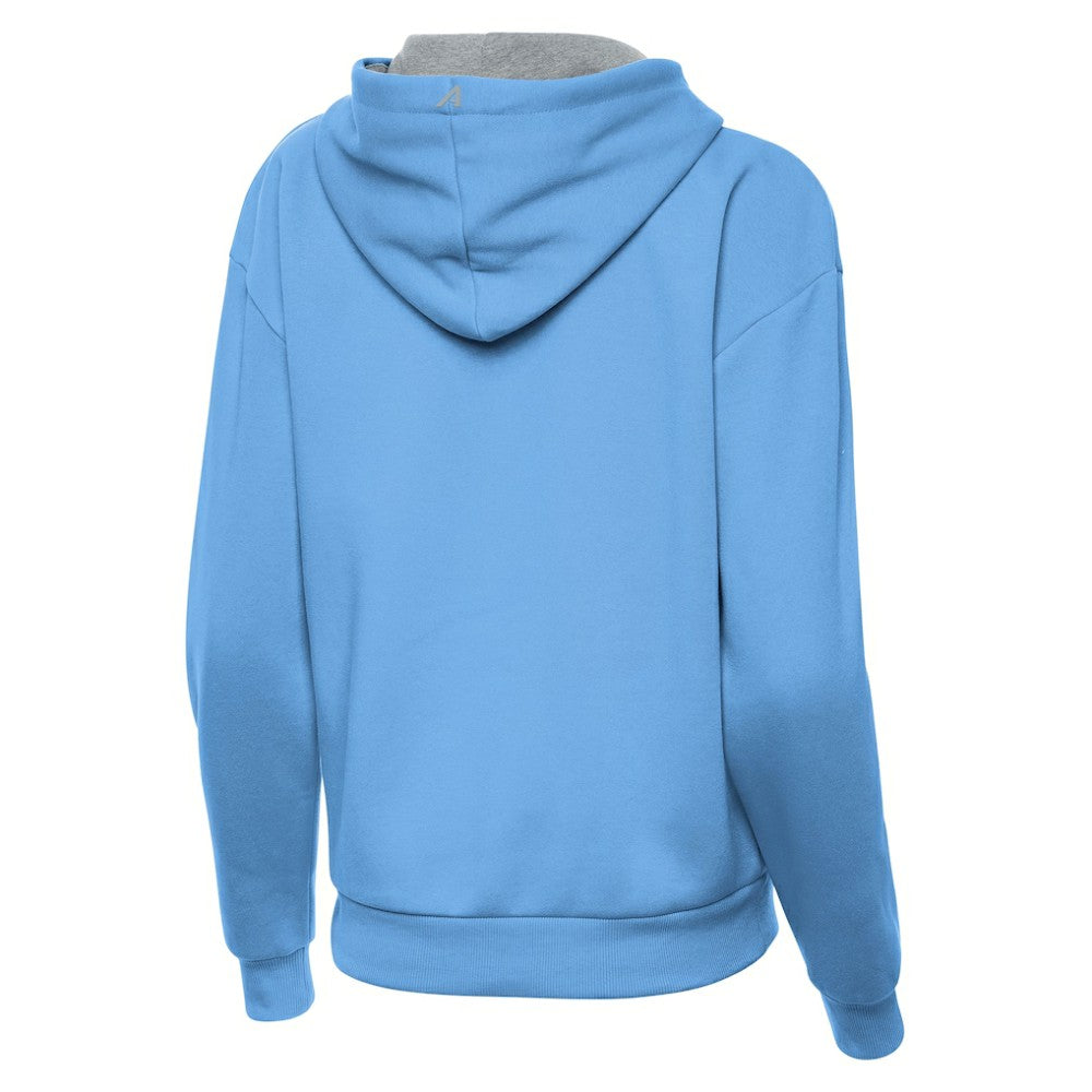 St. Louis Blues Antigua Women's Victory Pullover Hoodie Blue