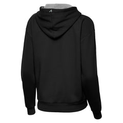 Boston Bruins Antigua Women's Victory Pullover Hoodie Black