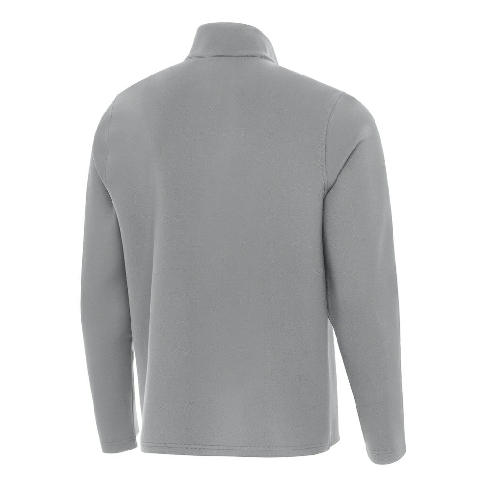St. Louis Blues Antigua Insider Quarter-Zip Pullover Gray