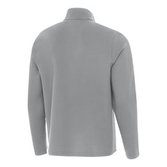 Boston Bruins Antigua Insider Quarter-Zip Pullover Gray