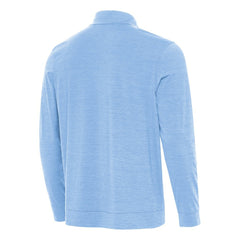 St. Louis Blues Antigua Bright Quarter-Zip Pullover Heather Blue