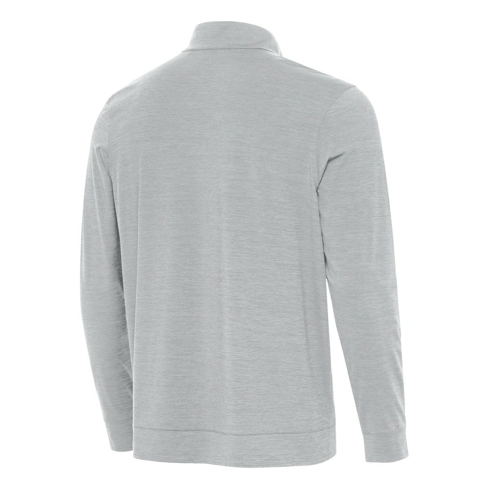 St. Louis Blues Antigua Bright Quarter-Zip Pullover Heather Gray