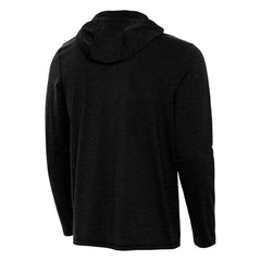 St. Louis Blues Antigua Tidy Quarter-Zip Hoodie Heather Black