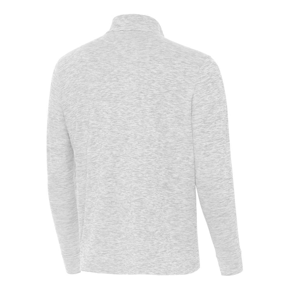 St. Louis Blues Antigua Cause Quarter-Zip Jacket Gray