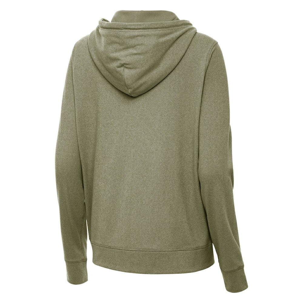 St. Louis Blues Antigua Women's Seeker Full-Zip Hoodie Olive