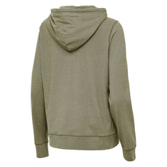 St. Louis Blues Antigua Women's Justice Pullover Hoodie Olive