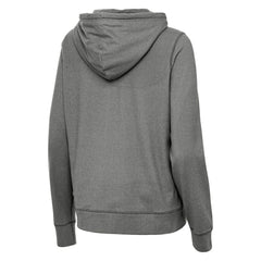 St. Louis Blues Antigua Women's Justice Pullover Hoodie Heather Black