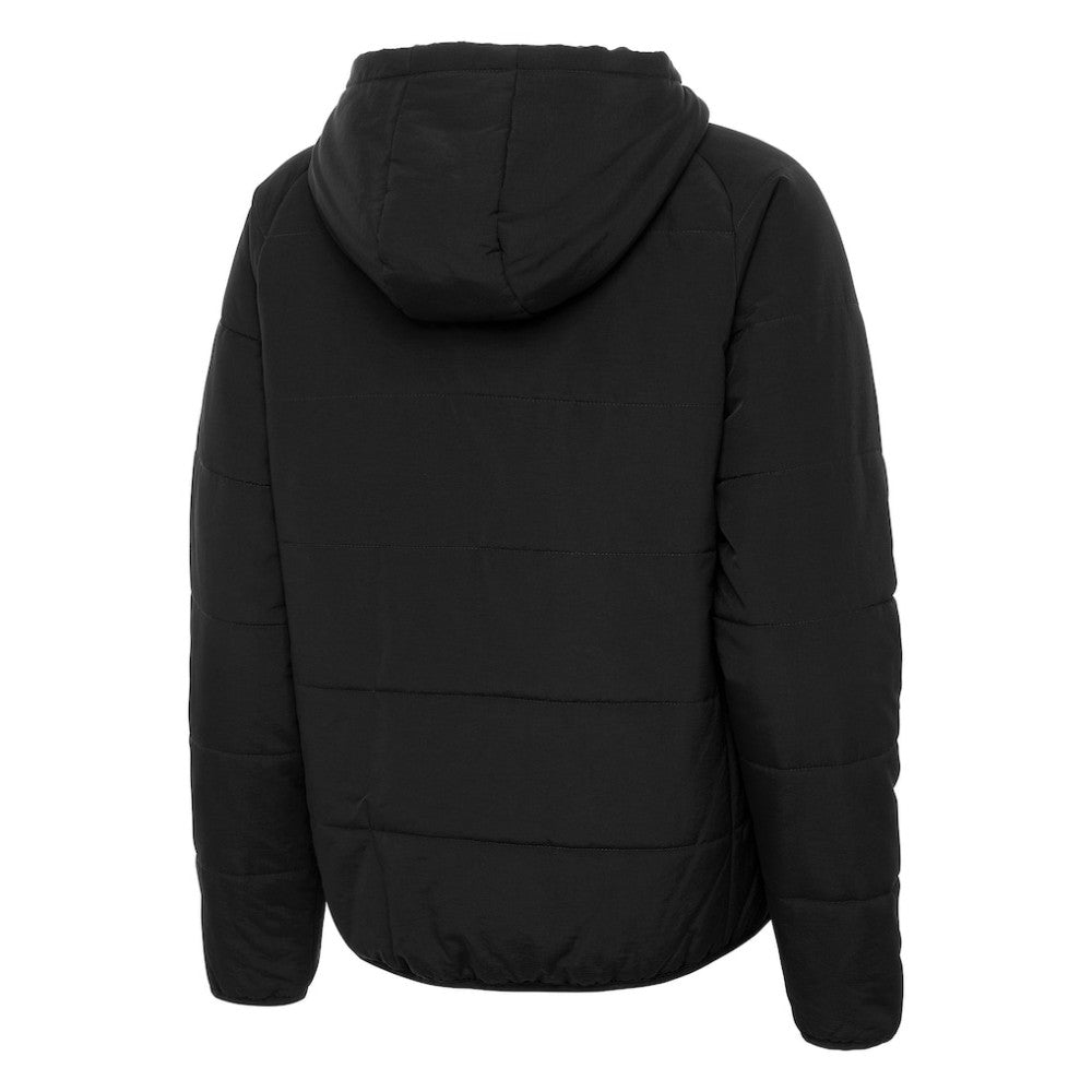 Boston Bruins Antigua Women's Raglan Universe Full-Zip Hooded Jacket Black
