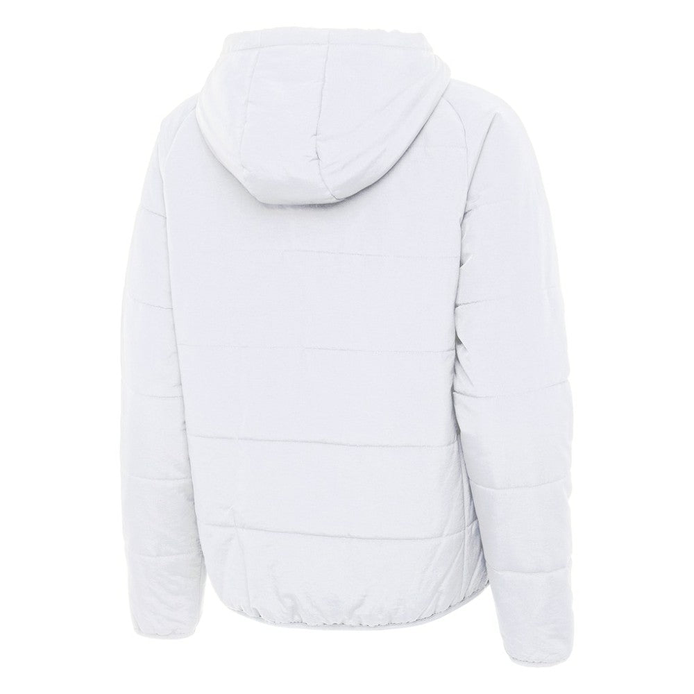 St. Louis Blues Antigua Women's Raglan Universe Full-Zip Hooded Jacket White