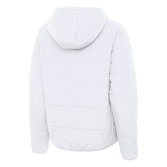 St. Louis Blues Antigua Women's Raglan Universe Full-Zip Hooded Jacket White