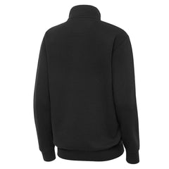 St. Louis Blues Antigua Women's Victory Quarter-Zip Pullover Top Black