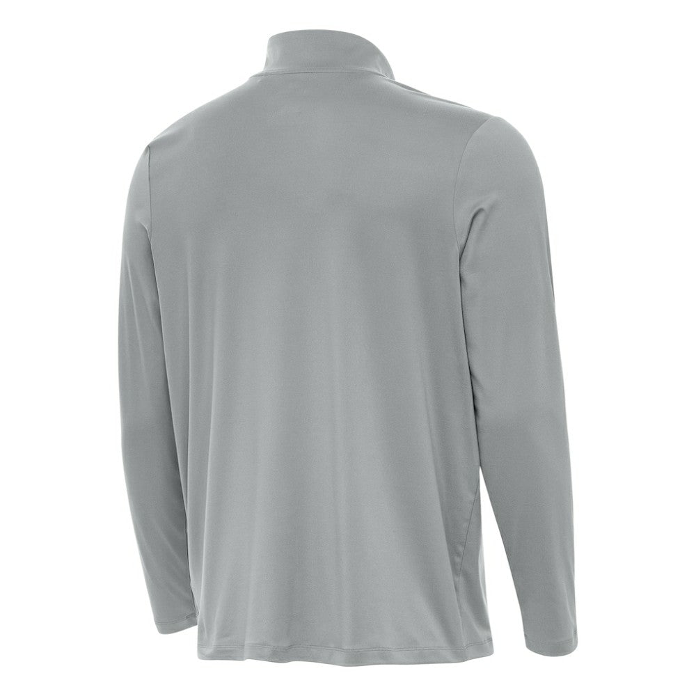 St. Louis Blues Antigua Reprocess Quarter-Zip Pullover Gray