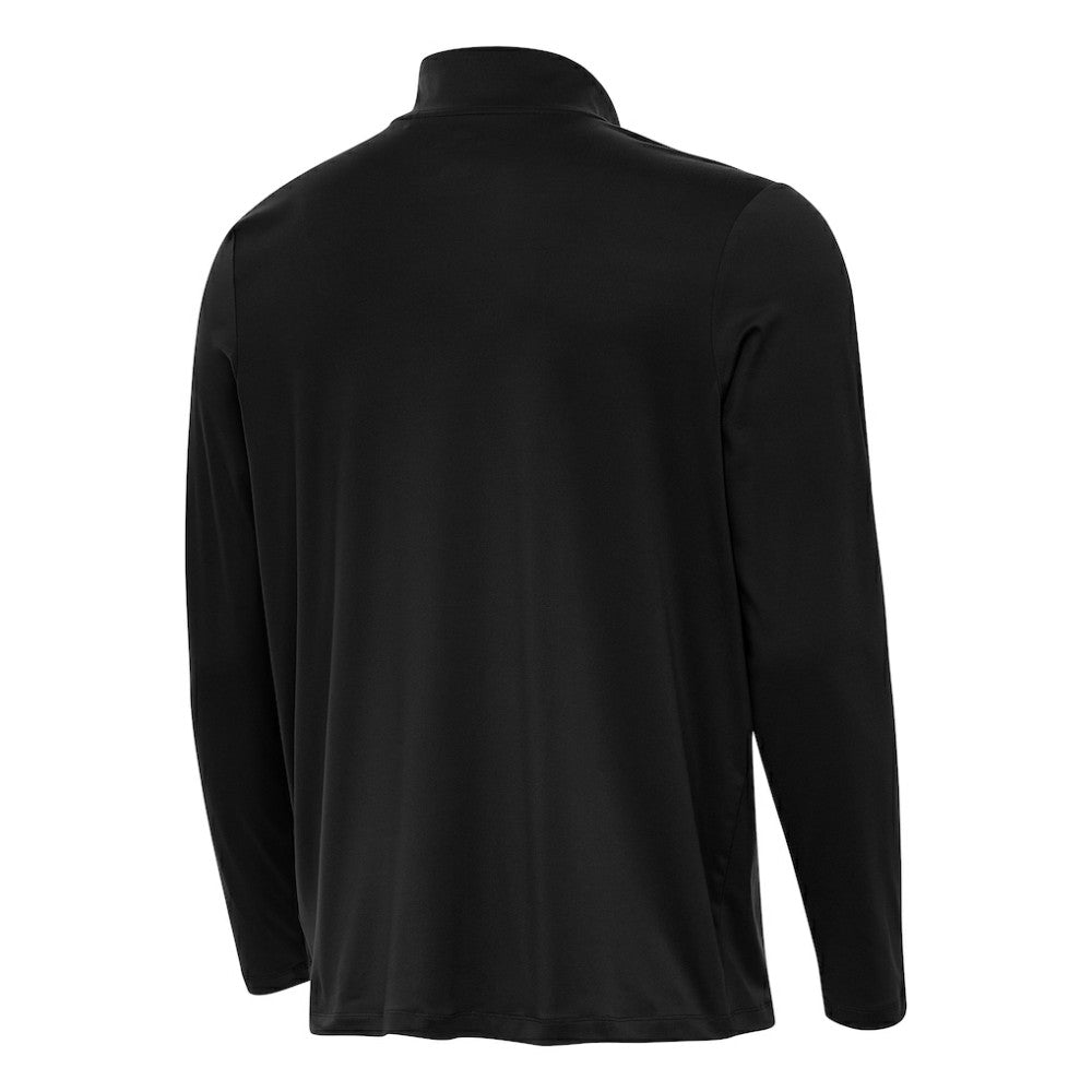 St. Louis Blues Antigua Reprocess Quarter-Zip Pullover Black