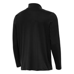 St. Louis Blues Antigua Reprocess Quarter-Zip Pullover Black