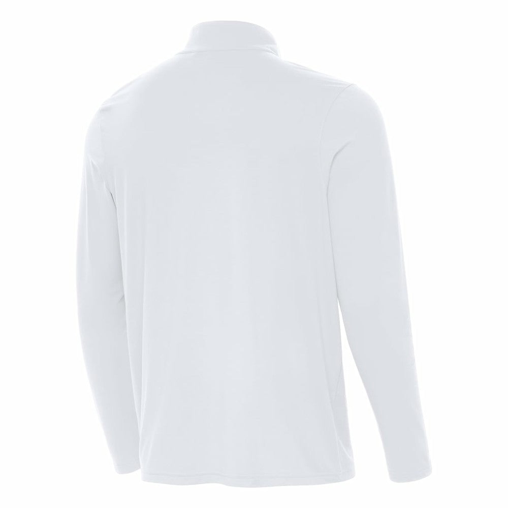 St. Louis Blues Antigua Intent Quarter-Zip Top White
