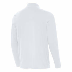 St. Louis Blues Antigua Intent Quarter-Zip Top White