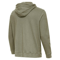 St. Louis Blues Antigua Cloud Pullover Hoodie Olive