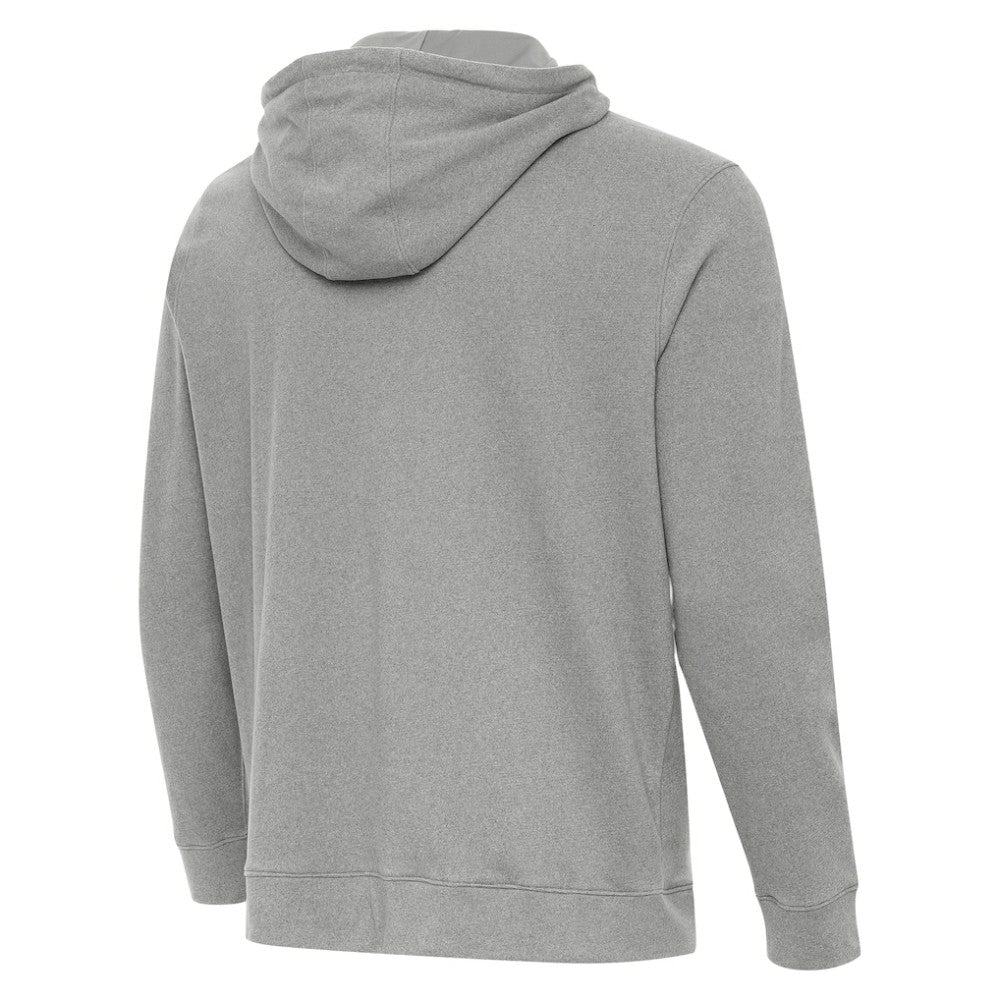 St. Louis Blues Antigua Cloud Pullover Hoodie Heather Gray