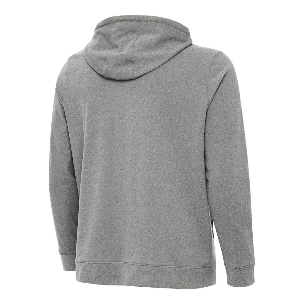 St. Louis Blues Antigua Effortless Full-Zip Hoodie Heather Black