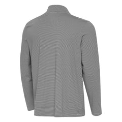 St. Louis Blues Antigua Twine Quarter-Zip Pullover Black