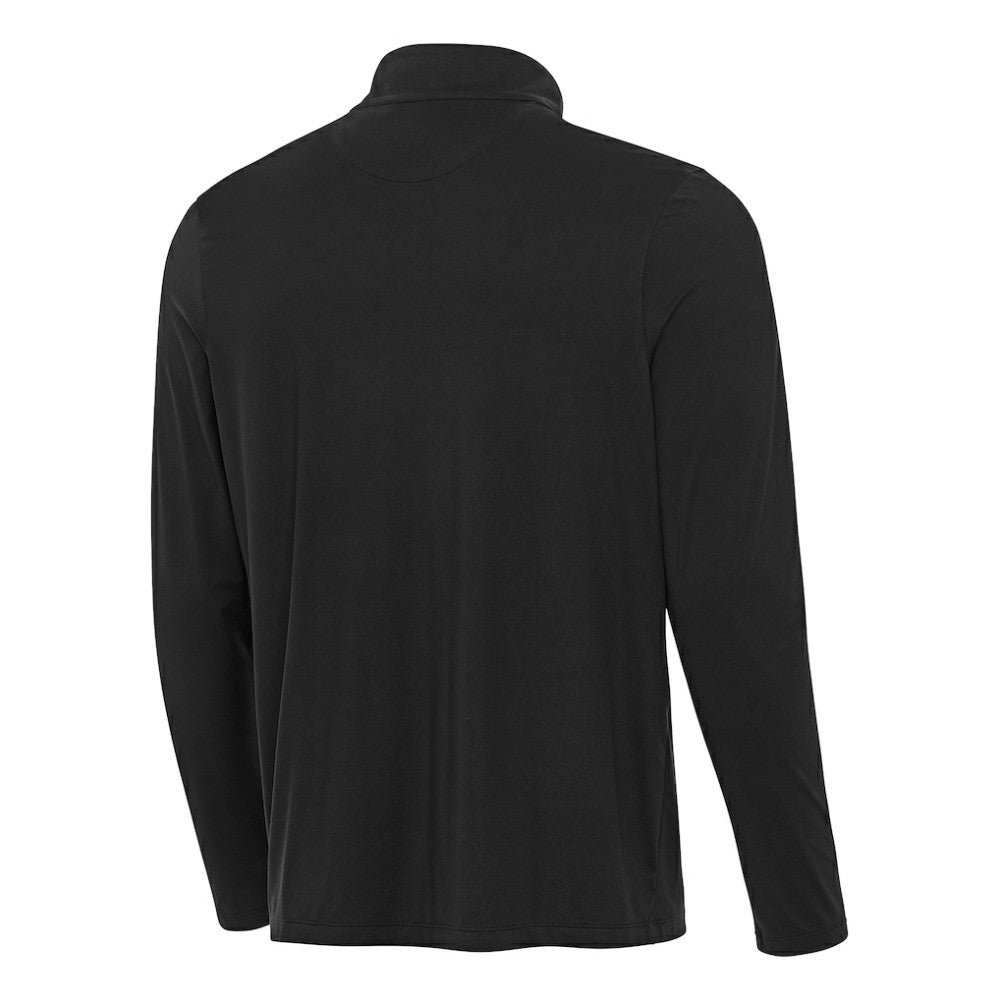 St. Louis Blues Antigua Content Quarter-Zip Jacket Heather Gray
