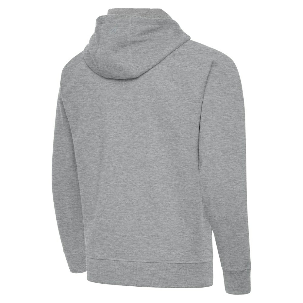St. Louis Blues Antigua Victory Full-Zip Hoodie Heather Gray